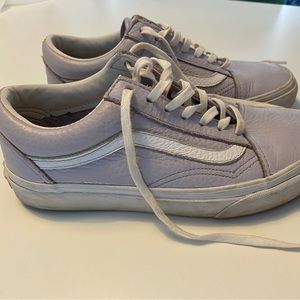 VANS Lilac Old Skool Sneakers